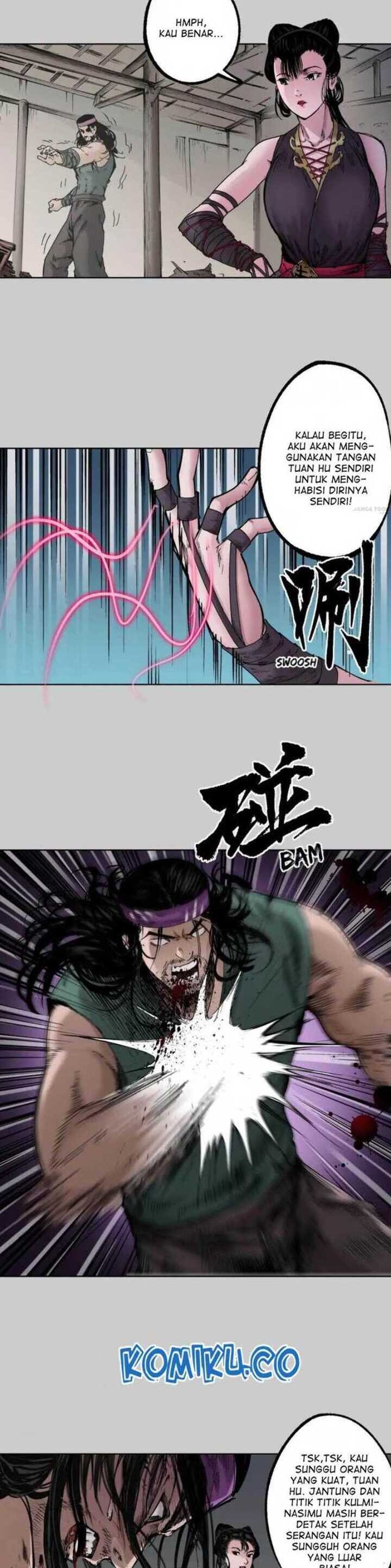 Journey of the Hidden Blade (The Demon Blades) Chapter 82 Gambar 4